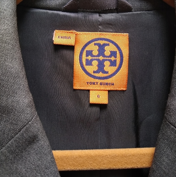 Tory Burch Double Breasted Blazer - Picture 5 of 8